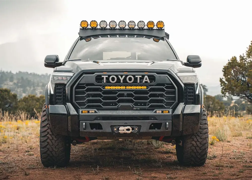 Backwoods Toyota Tundra Scout Front Bumper | 2022-Current 1