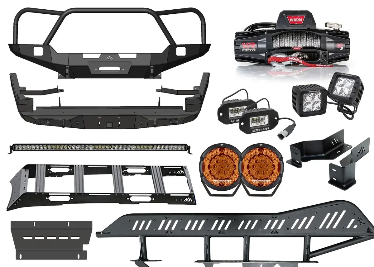 Backwoods Toyota Tacoma (2016-2023) Ultimate Bundle Deal 1