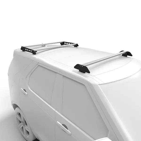 Badass Tents Low Mount Roof Rail Crossbar System For Land Rover Discovery 2017+ 1