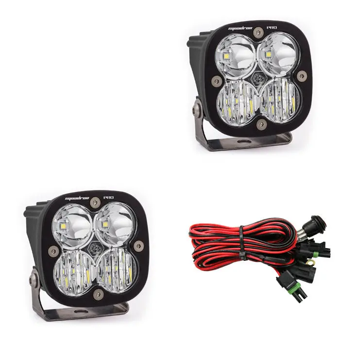 Baja Designs Squadron Pro Driving/Spot Combo Led Lights -Pair 1