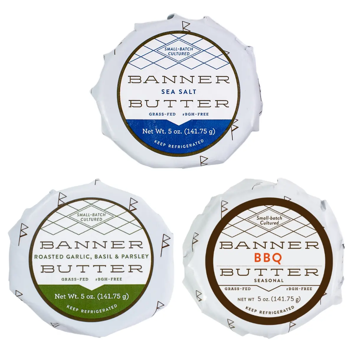 Banner Butter Custom Bundle (3 Pack) 1