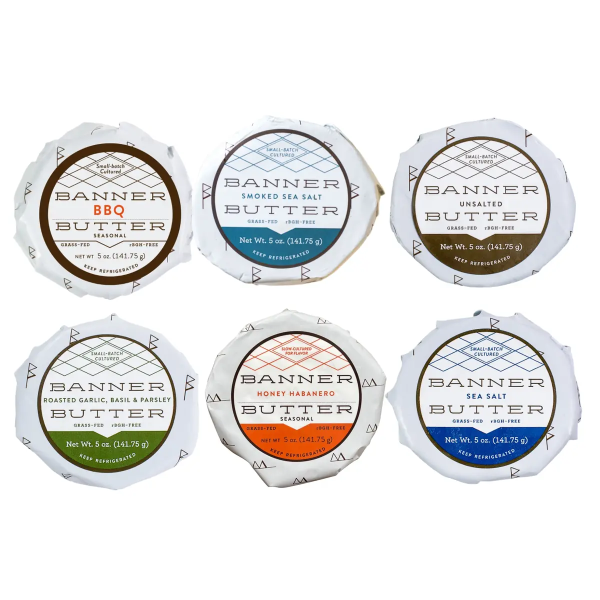 Banner Butter Custom Bundle (6 Pack) 1