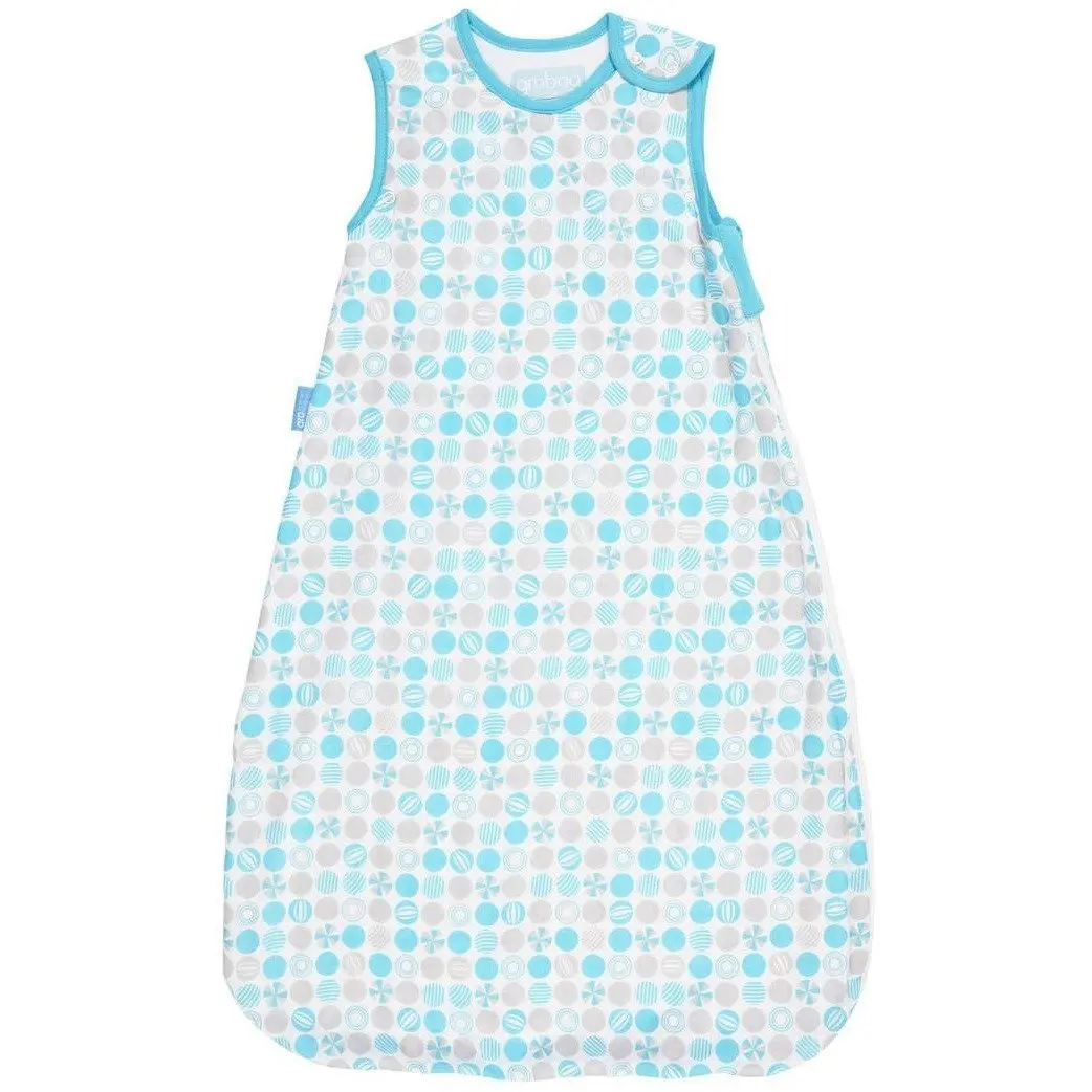 Gro Beach Balls 1.0 Tog Lightweave Grobag 1