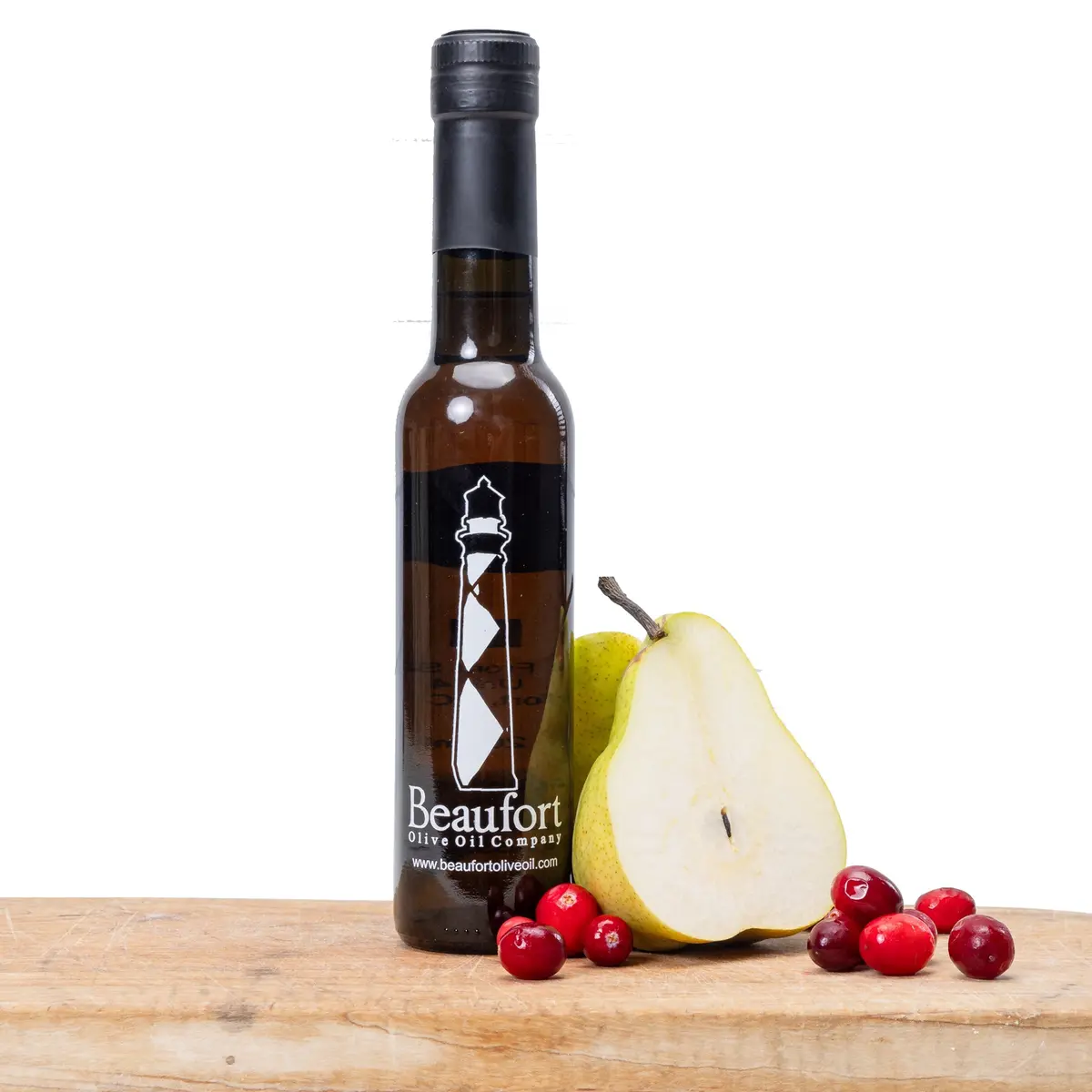 Cranberry Pear White Balsamic Vinegar 1