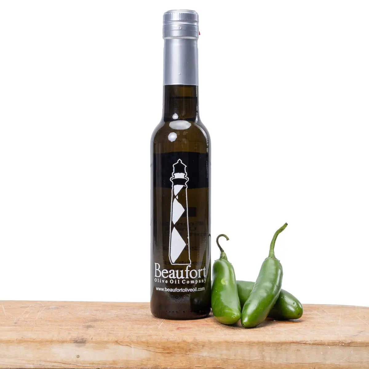 Baklouti Green Chile Olive Oil 1