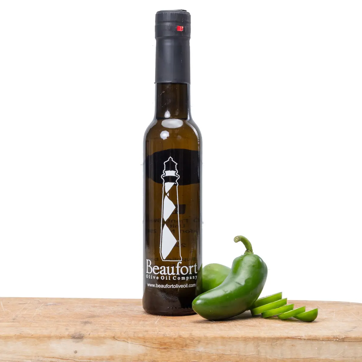 Jalapeno White Balsamic Vinegar 1