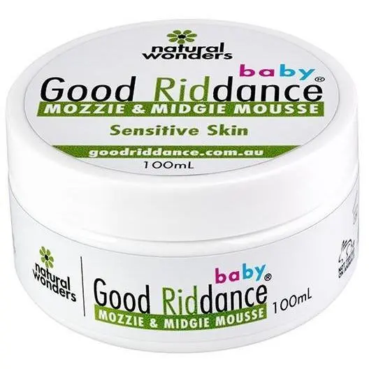 Baby Good Riddance Mozzie & Midgie Mousse® 1
