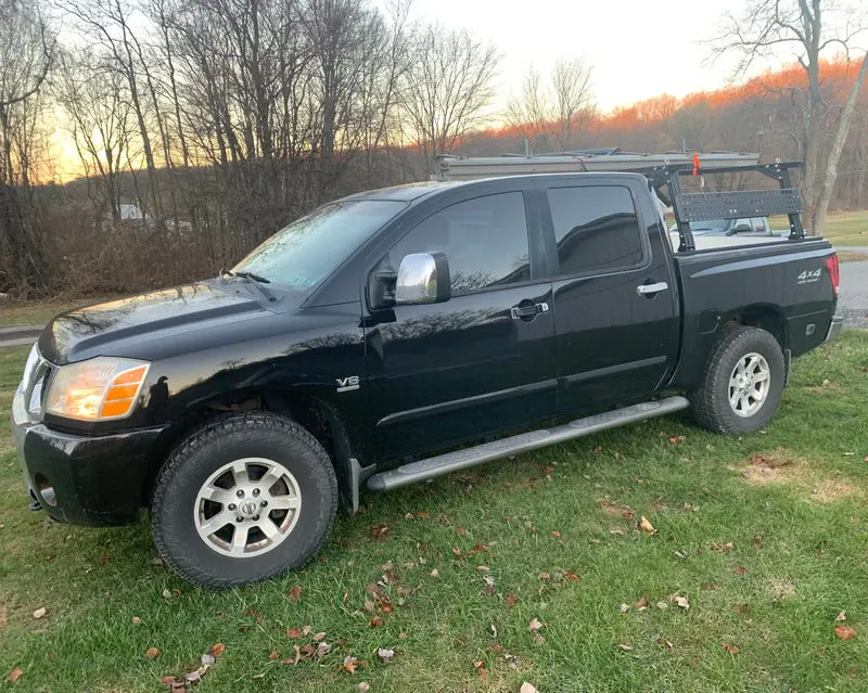 Billiebars Nissan Titan - Retractable Covers With T-Slots - 2004 -Current 1