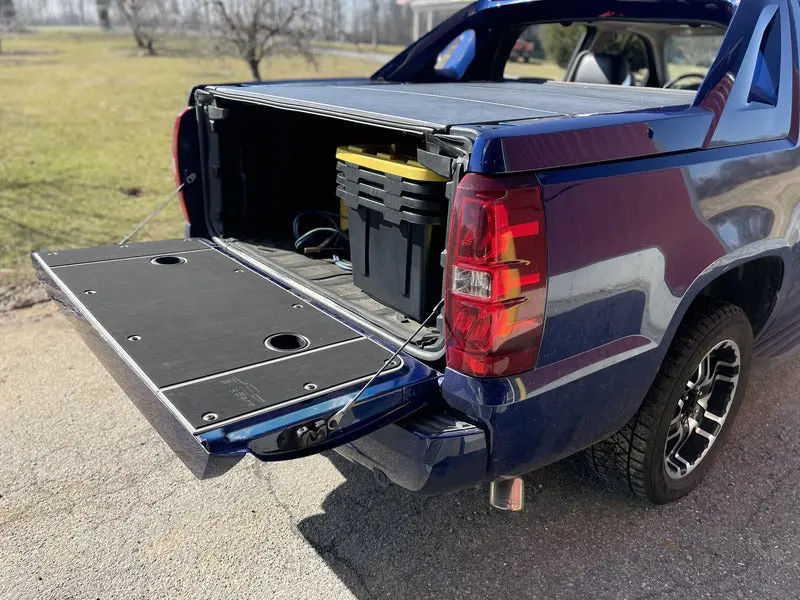 Billiebars Avalanche Tailgate Cover - 2007-Current 1