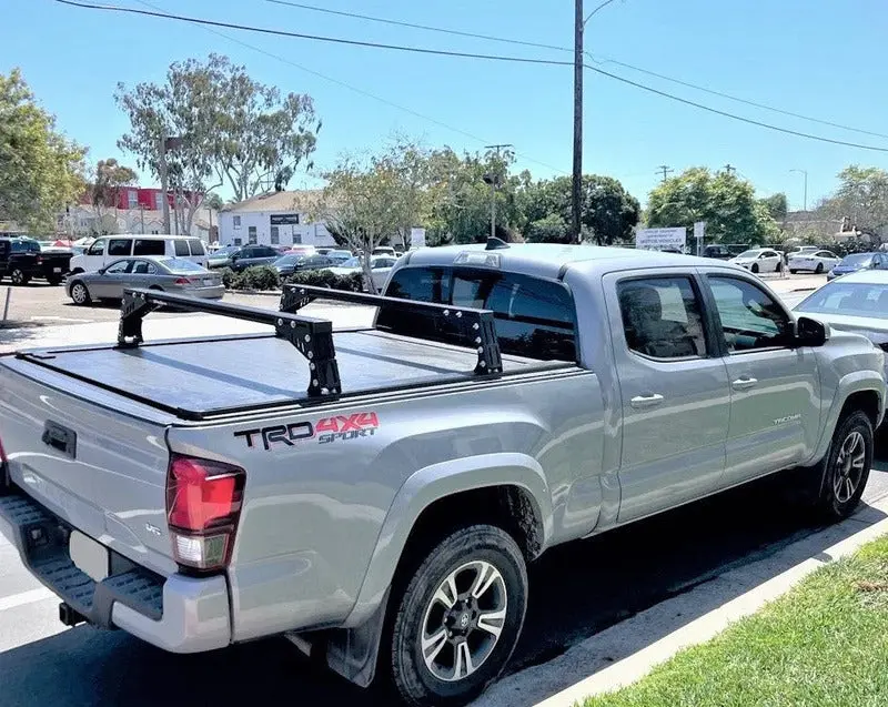 Billiebars Nissan Frontier - Retractable Covers With T-Slots 1