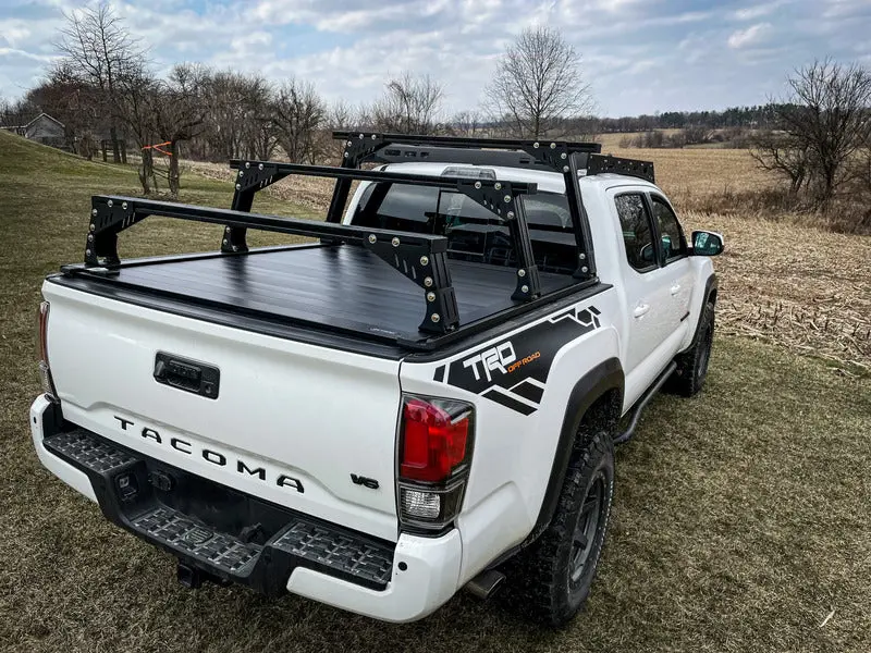 Billiebars Silverado/Sierra 1500/2500/3500 - Retractable T-Slot Cover 1