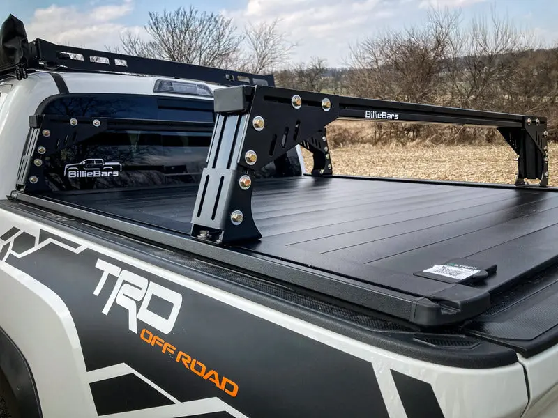 Billiebars Ford Ranger - Retractable Covers With T-Slots 2019-Current 1
