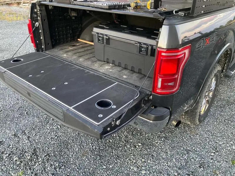 Billiebars F150/Raptor Tailgate Cover - 2015-Current 1