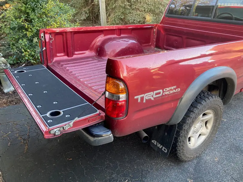 Billiebars Tacoma Tailgate Cover - 1995-2004 1
