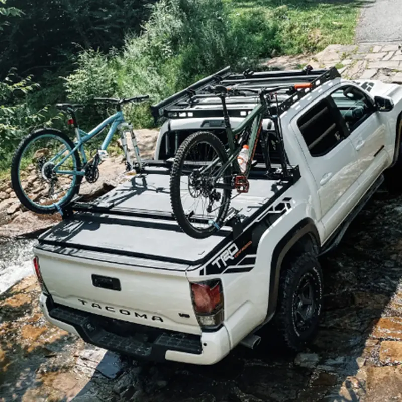 Billiebars Toyota Tacoma 2005-2024 Bed Rack 2