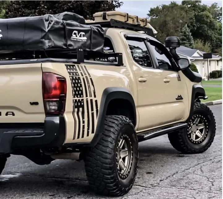 Billiebars Toyota Tacoma 2005-2024 Bed Rack 4