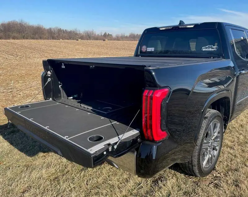 Billiebars Tundra Tailgate Cover - 2022-Current 1