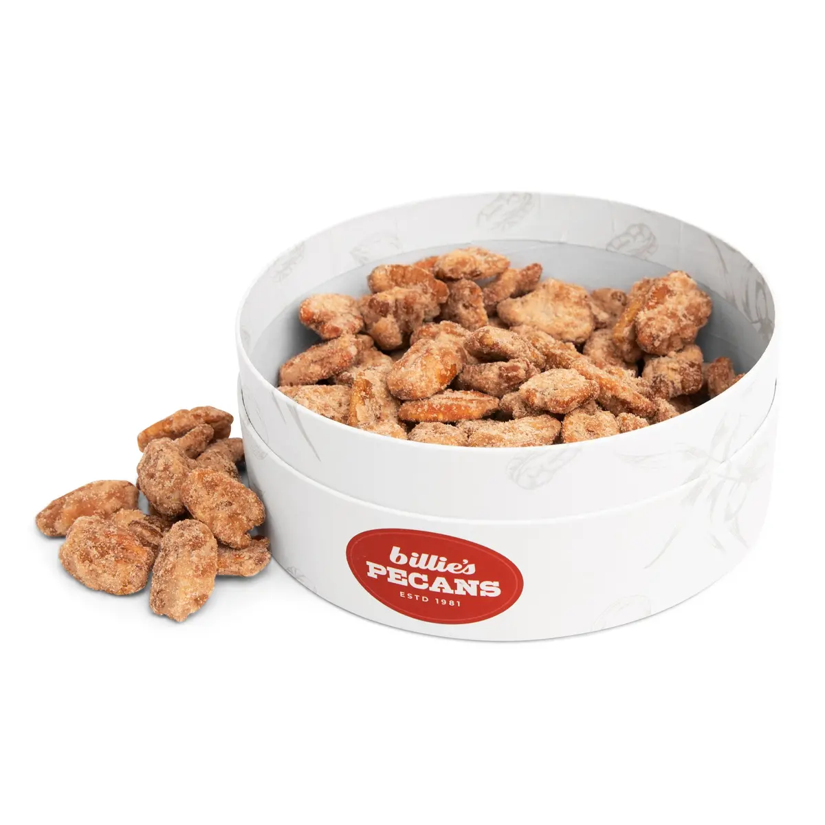 Cinnamon Spiced Pecans 1