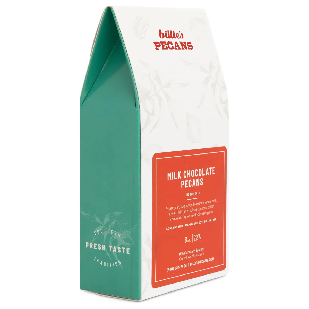 Milk Chocolate Pecans 1
