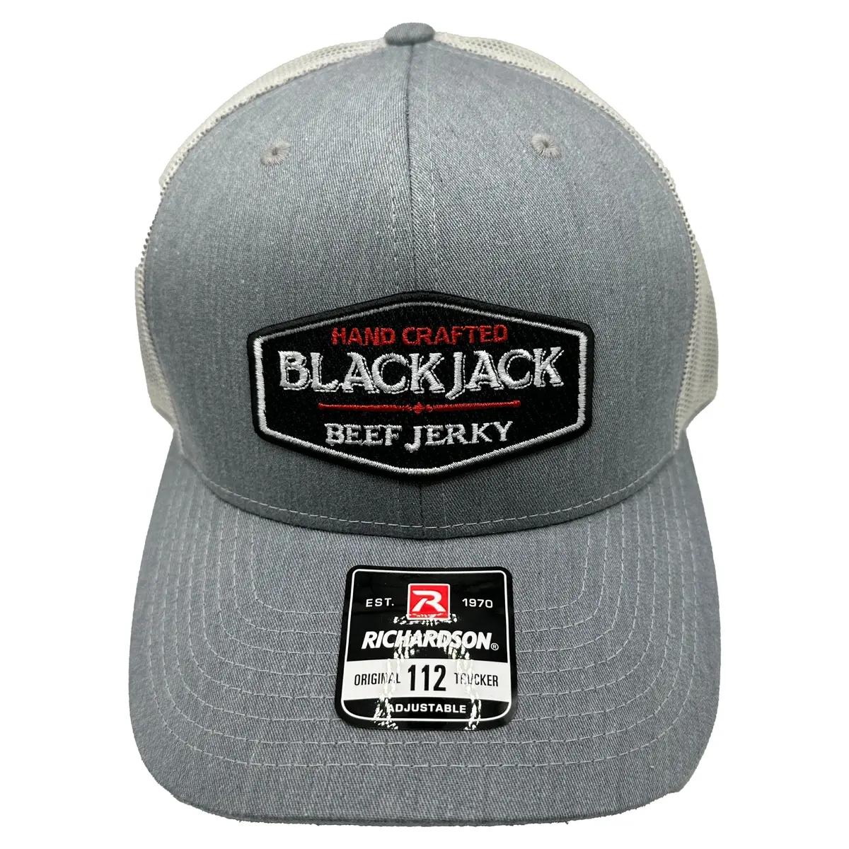 Blackjack Beef Jerky Hat 1