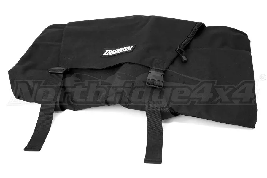 Trasharoo Spare Tire Trash Bag Black 1