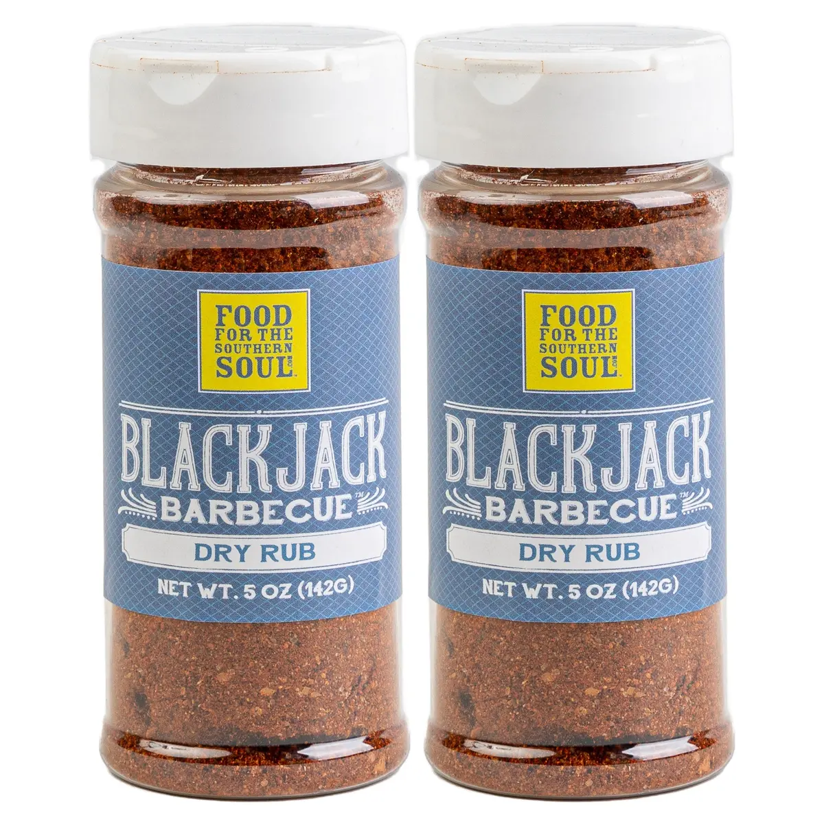 Blackjack Bbq Dry Rub (2-Pack) 1