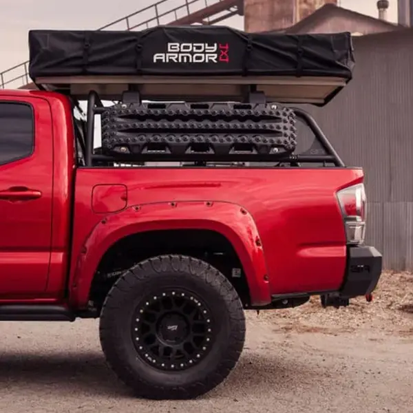 Body Armor 4X4 Toyota Tacoma Overland Rack 1