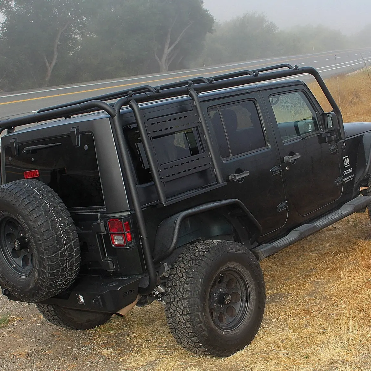Body Armor 4X4 Jeep Wrangler Jk 2 Door Cargo Roof Rack 1