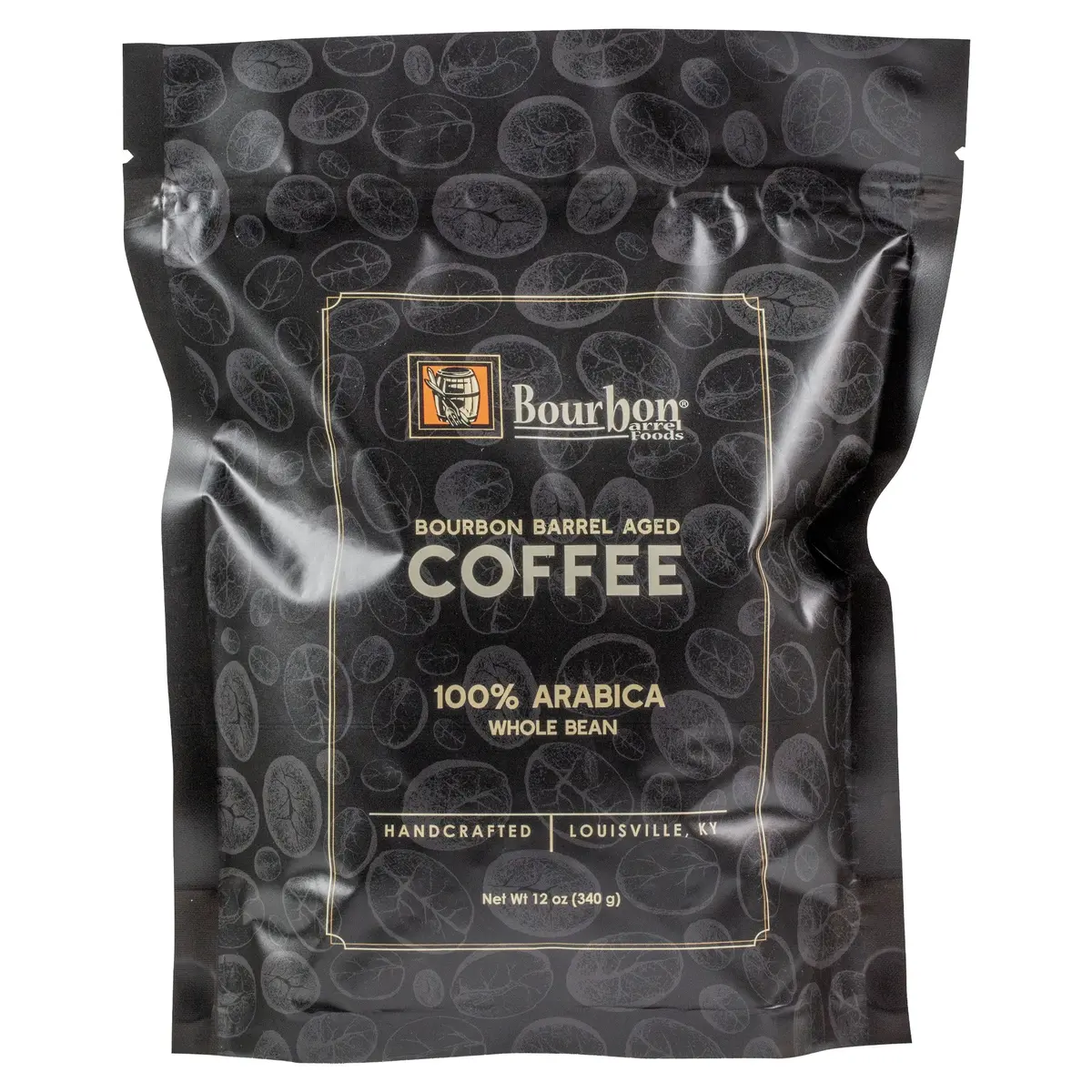 Bourbon Barrel Aged Coffee 1