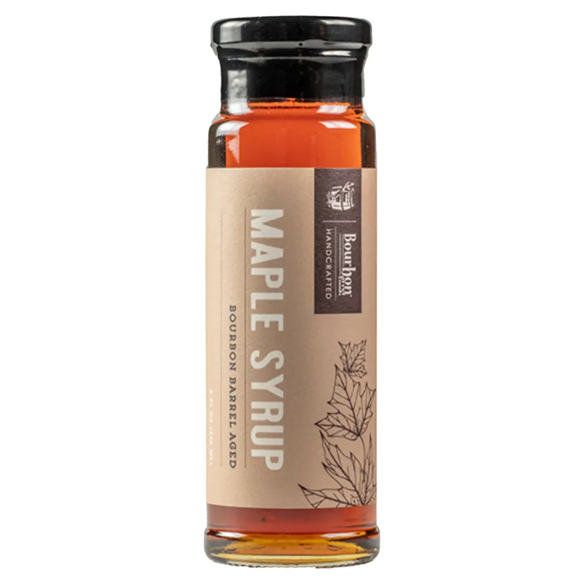 Bourbon Barrel Aged Maple Syrup 1