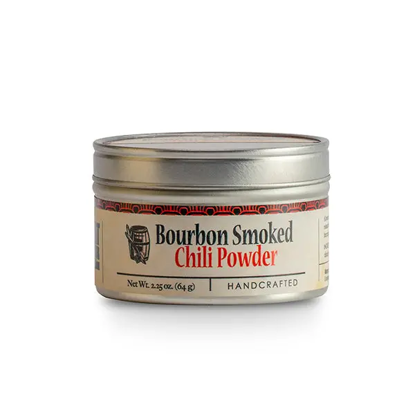 Bourbon Smoked Chili Powder 1
