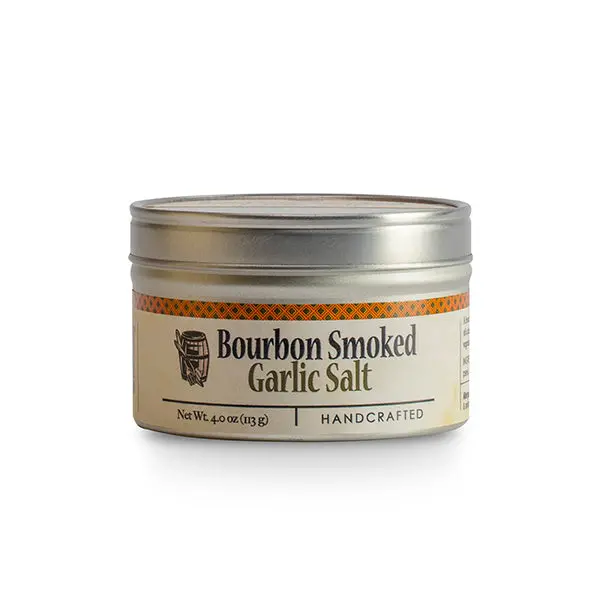 Bourbon Smoked Garlic Salt 1