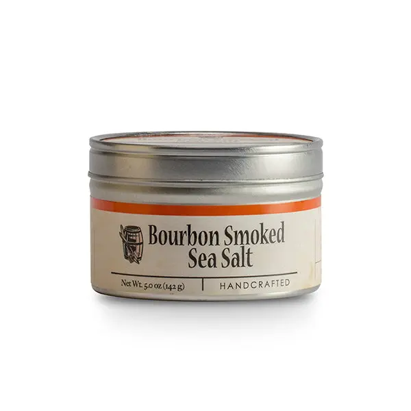 Bourbon Smoked Sea Salt 1