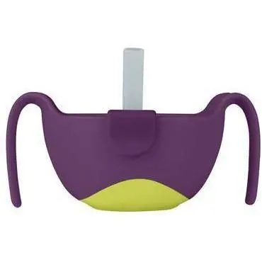 B.Box Bowl And Straw - Passion Splash 1