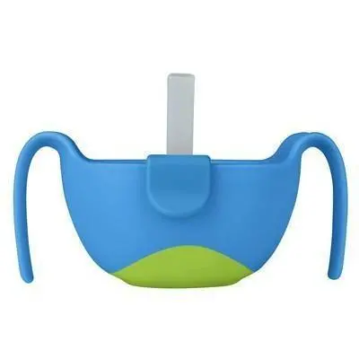 B.Box Bowl And Straw - Ocean Breeze 1