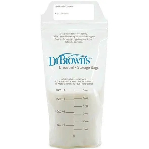 Dr Browns Breast Milk Storage Bags 25Pk 1