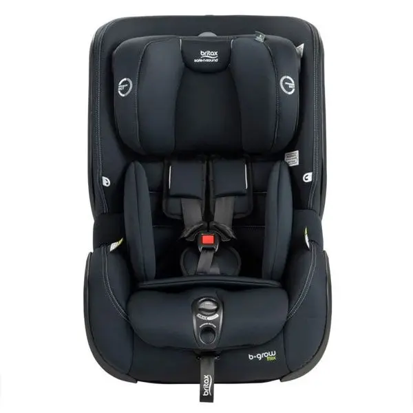 Britax Safe N Sound B-Grow Tex Clicktight Car Seat Black 1