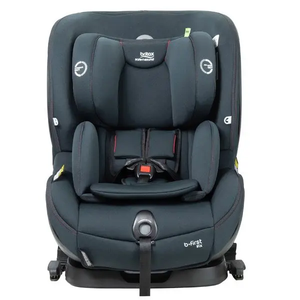 Britax Safe N Sound B-First Ifix Isofix Car Seat – Black 1