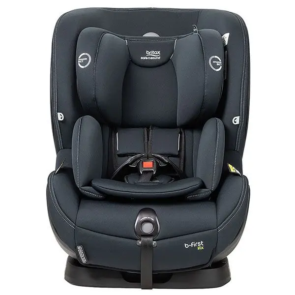 Britax - Safe N Sound B-First Ifix Tex Isofix Black 1