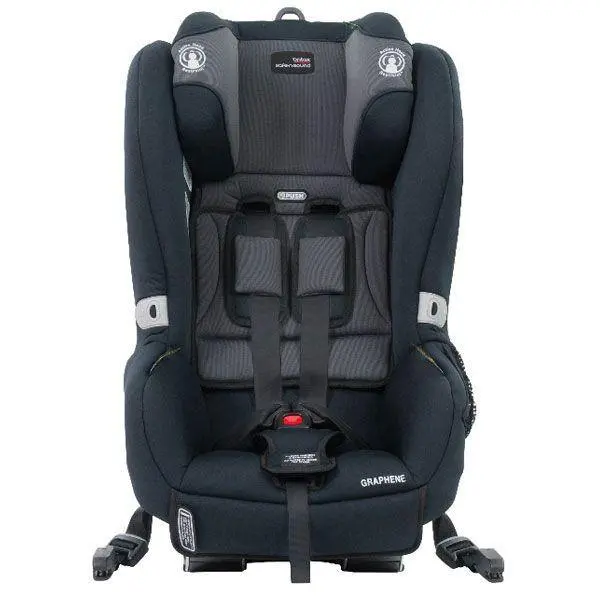 Britax - Safe N Sound Graphene Convertible Car Seat Kohl 2