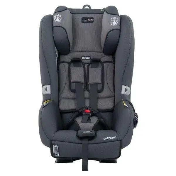 Britax - Safe N Sound Graphene Convertible Car Seat - Pebble Grey 1
