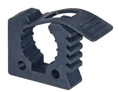 Small Rubber Clamps 1" To 2 1/4" Diameter 1