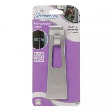 Dreambaby Silver Style Range Refrigerator Latch 1
