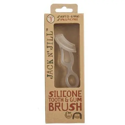 Jack N Jill Silicone Tooth & Gum Brush 1