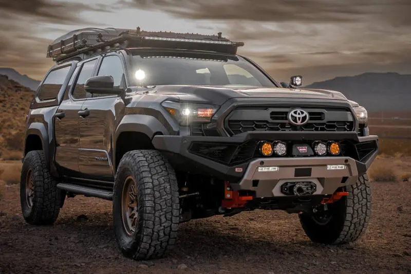 2024+ Tacoma Arb Zenith Winch Bar - Txt Black 1