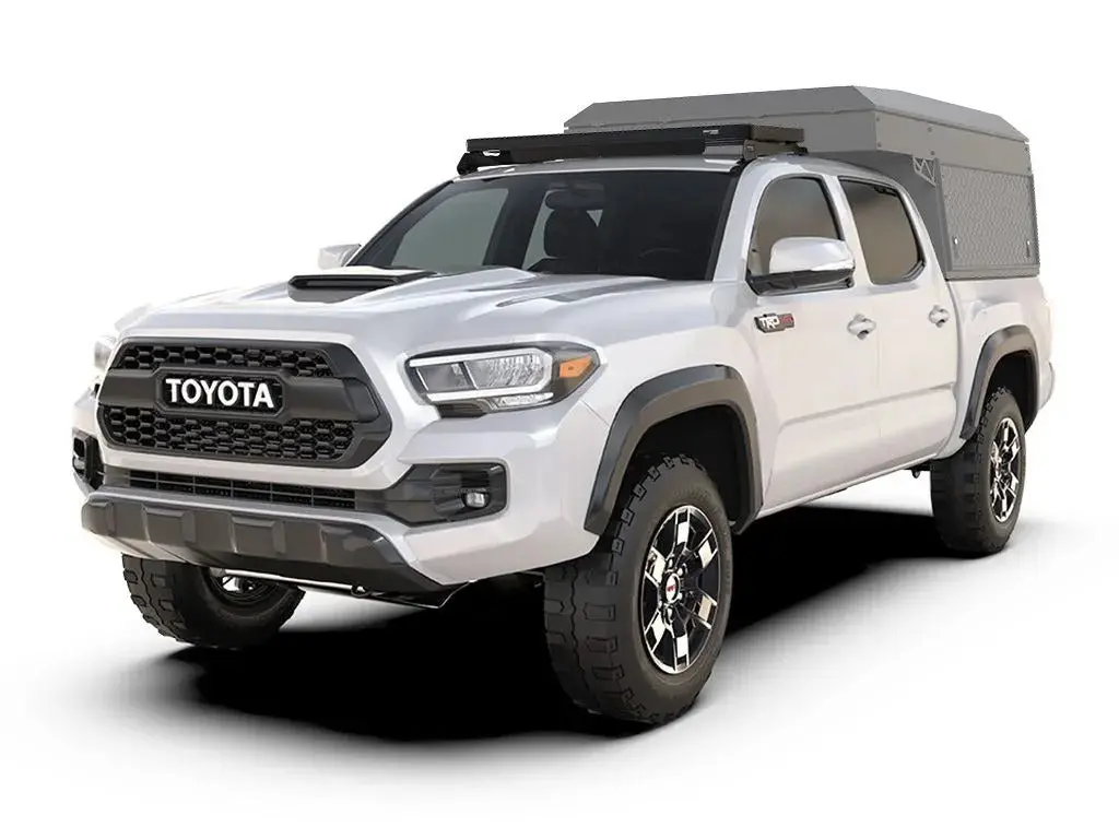 Front Runner Slimline Ii Toyota Tacoma 3Rd Gen Cab Over Camper Roof Rack 1