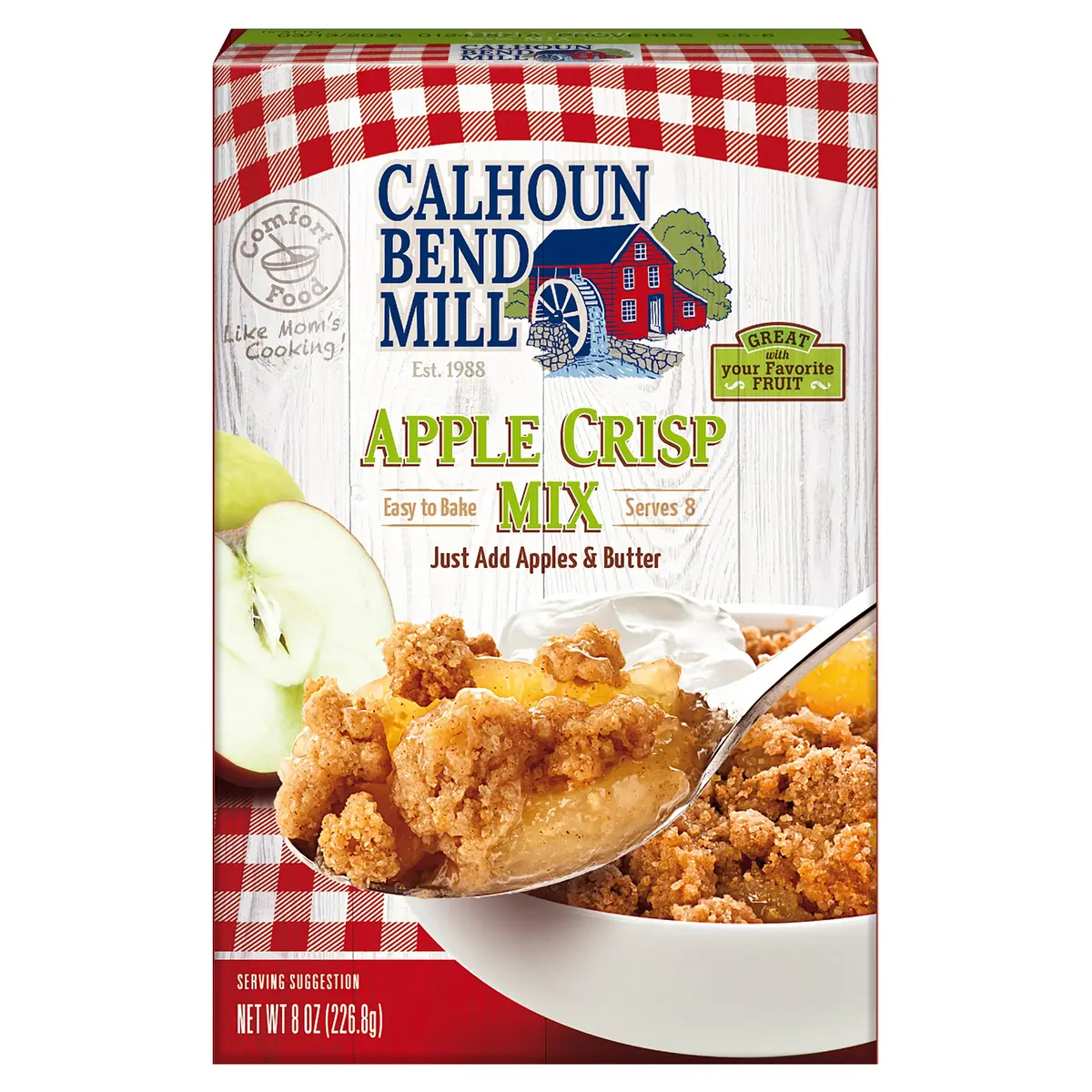 Apple Crisp Mix 1
