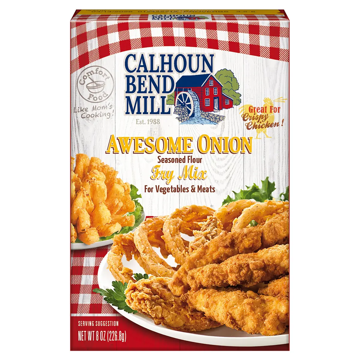 Awesome Onion Crispy Fry Mix 1