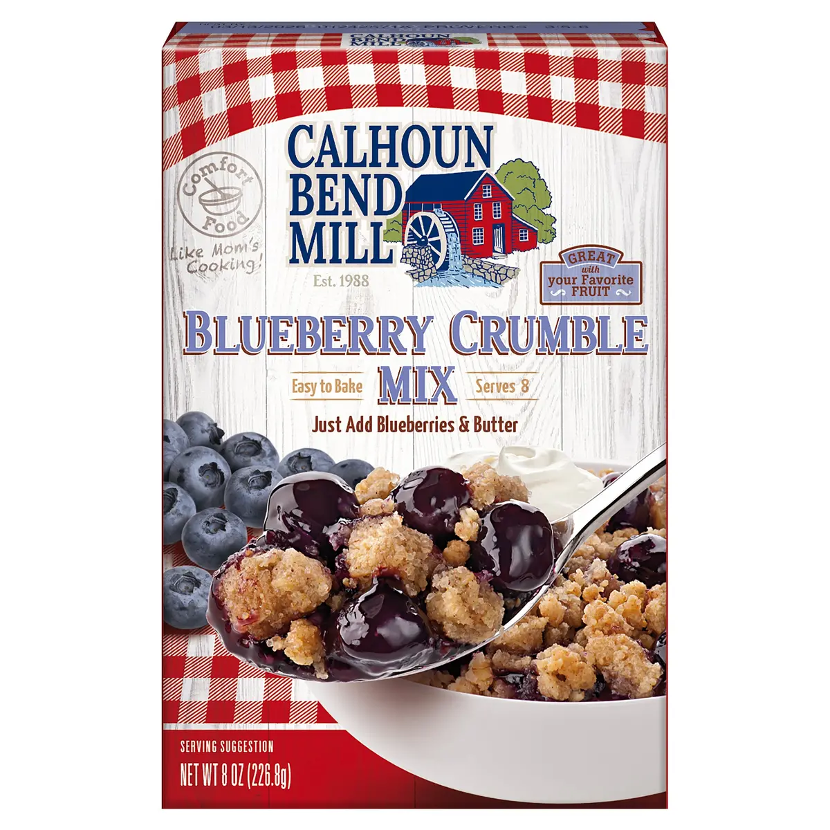 Blueberry Crumble Mix 1