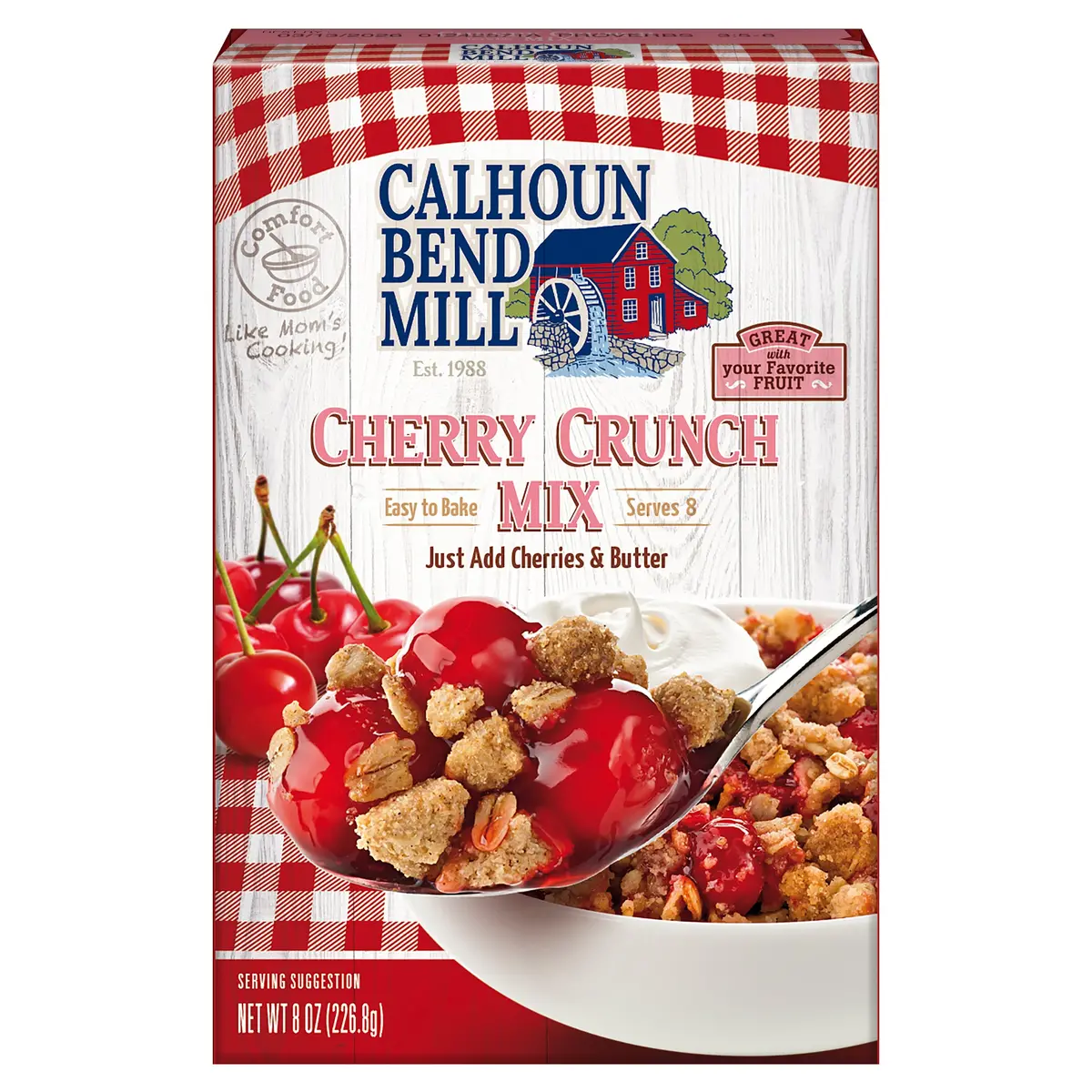 Cherry Crunch Mix 1